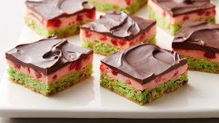 Spumoni Bars  Pillsbury Recipe [upl. by Daly]