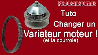 TUTO  CHANGER UN VARIATEUR MOTEUR [upl. by Leugim144]