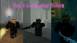 Top 3 Godseeker Builds  Deepwoken [upl. by Calva]