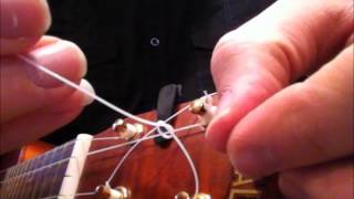 How To Restring a Soprano Ukulele [upl. by Dahsraf]