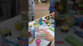 PUNTO DE RECOGIDA ALIMENTOS dana valencia ayuda inundacion catastrofe vlog lluviasfuertes [upl. by Stretch551]