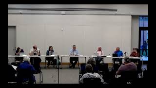 Waunakee Village Board Meeting 1032022 [upl. by Norehc]