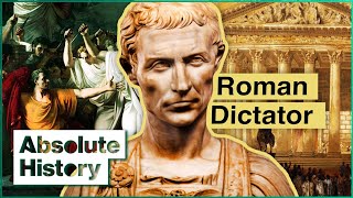 The Dark Truth About Julius Caesar  Tony Robinsons Romans  Absolute History [upl. by Thurnau670]