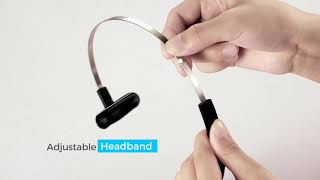 MPBH078AB Bluetooth Headset [upl. by Nezah]