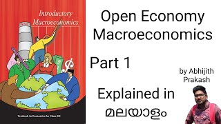 Class 12 Macroeconomics Chapter 6 Part 1  UPSC  Explained in Malayalam  by Abhijith Prakash [upl. by Breskin]