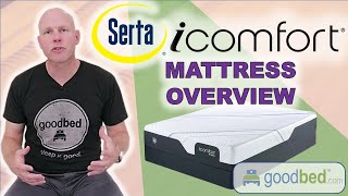 Serta iComfort Mattress Options 20192023 EXPLAINED by GoodBedcom [upl. by Mayor893]