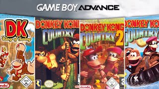 Donkey Kong Games for GBA [upl. by Feingold]