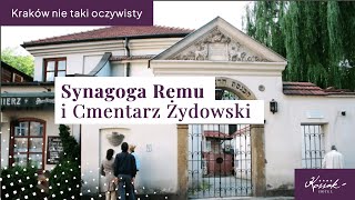 Kraków Nie taki oczywisty Synagoga Remu i Stary Cmentarz Żydowski [upl. by Aia984]