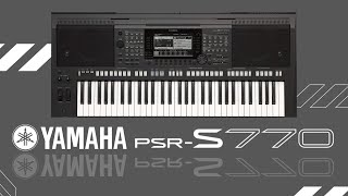 Najlepszy używany keyboard dla początkujących i zaawansowanych  Yamaha PSRS770 Test i recenzja [upl. by Herb]