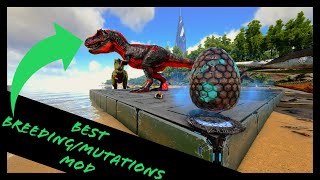 BEST BREEDINGMUTATION MODS IN ARK BEST EGG [upl. by Margit]