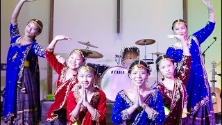 Nepali Christian Dance Song  Aakashaima  BNECH Youths [upl. by Emawk167]