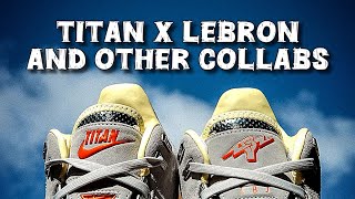 Titan Launches Nike LeBron NXXT Gen AMPD “Hope” Collab [upl. by Ainnos]