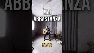 ANSIA da prestazione  Mai Abbastanza Acoustic Version [upl. by Aznaed]