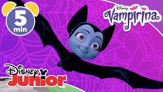 Vampirina  Hide and Shriek Game  Disney Kids [upl. by Attenej]