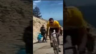 Lance Armstrong EPIC attack on the Mont Ventoux  Tour de France 2000 shorts tour [upl. by Ecal117]