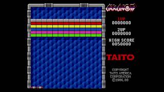 VidHD AppleIIGS Finder and Arkanoid GS [upl. by Buff]