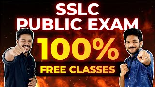 SSLC Public Exam 100 Free Classes  Exam Winner SSLC [upl. by Kerekes]