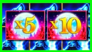 I LANDED THE 50X HUGE WIN Timber Wolf Slot Machine Gives Up A Glorious Win To SDGuy1234 [upl. by Vachel938]