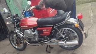 Moto Guzzi 850 T3 Started After 37 Years [upl. by Hartmann]