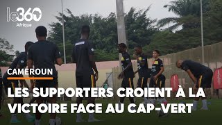 Eliminatoires Mondial 2026 Cameroun VS CapVert même contrariés les Lions Indomptables y croient [upl. by Avik132]