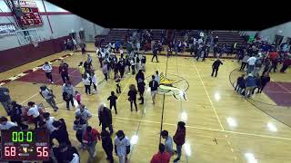 Valhalla High School vs Ardsley High School Boys Varsity Basketball [upl. by Mcclenon419]