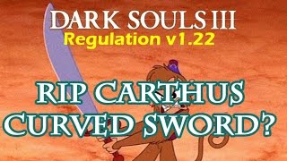 Dark Souls 3 PvP  RIP Carthus Curved Sword [upl. by Kym]