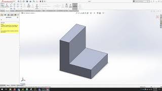 SOLIDWORKS 2019 Basic Parametric Fundamentals [upl. by Yunfei69]