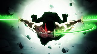 One Piece AMV Roronoa Zoro vs King  Monster [upl. by Eeliak551]