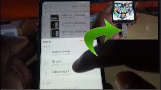 How to Transfer files to a Flash drive connected to Android phone [upl. by Chico]