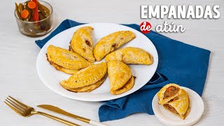 Cómo hacer deliciosas empanadas de atún relleno fácil y rápido  Recetas de Cuaresma  Cocina Vital [upl. by Rimhsak642]