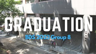 HKU Dentistry BDS Year 2023 Group 8 Graduation Video  4K [upl. by Enileve320]