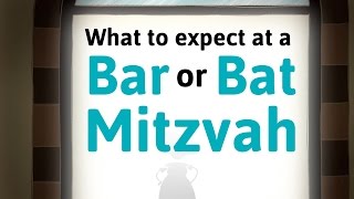 Attending a Bar Mitzvah Bat Mitzvah Learn What to Expect [upl. by Ahsenik]