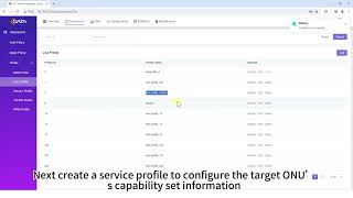 Mastering Internet Service Setup  CData OLT Web Tutorial [upl. by Yale]