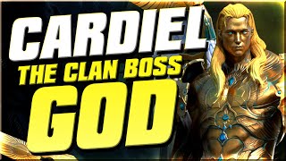 Cardiel is INSANE in the Clan Boss I Raid Shadow Legends [upl. by Ut]