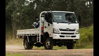 Hino 300 4x4  Tough with good safety features [upl. by Donaghue526]