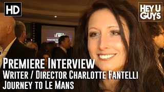 Journey to Le Mans Premiere Interview  Director Charlotte Fantelli [upl. by Ytomit882]