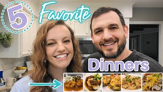 ⭐BEST OF⭐ WHATS FOR DINNER  JAN  MARCH 2021  FAMILY FAVORITE MEALS [upl. by Egamlat]