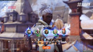 POTG Sojourn Gameplay In Overwatch 2 [upl. by Eohce]