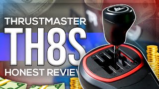 AFFORDABLE Sim Racing Shifter  Thrustmaster TH8S Review [upl. by Birk]