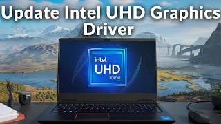 How To Update Intel UHD Graphics Driver On Windows 10  11 [upl. by Nylra]