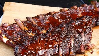 Spare Ribs vom Primo Kamado Round [upl. by Neetsirk924]