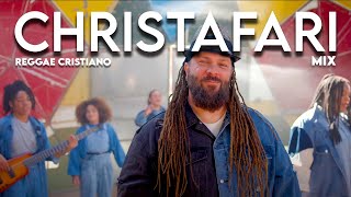 CHRISTAFARI Best Reggae Remix Popular Christian Gospel Song Collection  Reggae Cristão 2023 🎤 [upl. by Hnad521]