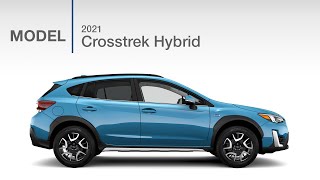 2021 Subaru Crosstrek Hybrid  Trim Review [upl. by Yerffej]