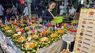 Khlong Lat Mayom floating market  Bangkok Floating market [upl. by Ayor]