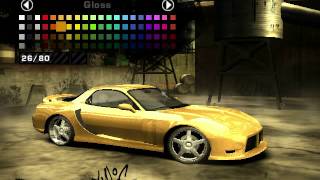 Need For Speed Most Wanted Tokyo Drift Cars [upl. by Autum]