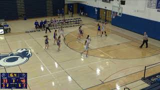 Haverling High School vs Livonia High School Womens JV Basketball [upl. by Nebe]