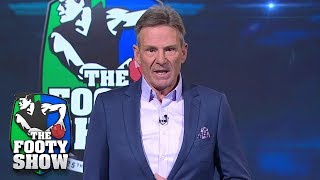 Sam Newmans emotional farewell speech  AFL Footy Show 2018 [upl. by Manthei]