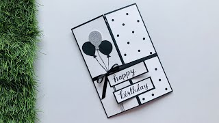 How to Make Special Birthday Card For Best FriendDIY Birthday Card ArtCraftByTulsi [upl. by Oinesra]