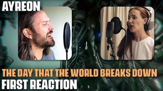 MusicianProducer Reacts to quotThe Day That The World Breaks Downquot by Ayreon [upl. by Virgil]