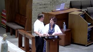 Mr and Mrs Maddocks talk on Stewardship [upl. by Gurney705]